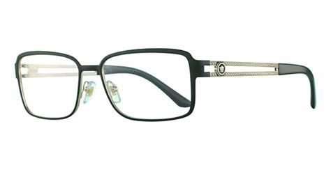 Versace VE1236 Single Vision Prescription Eyeglasses